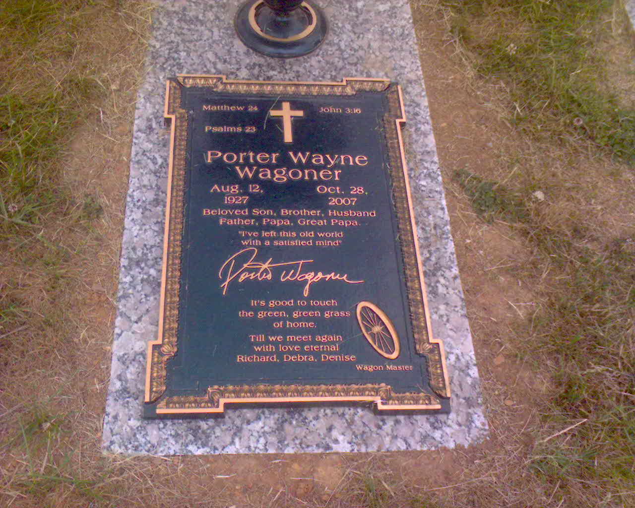 Porter WagonerFound a Grave1280 x 1024