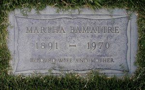 Martha  Bamattre