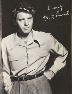 Burt   Lancaster