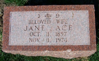 Jane Ace - 