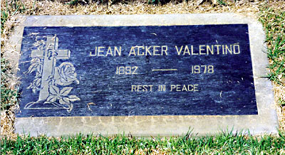 Jean Acker 2 - 