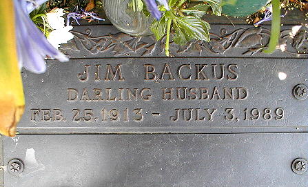 Jim Backus - 