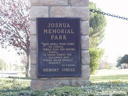 Joshua Memorial Park & Mortuary1 - 