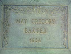 May   Baxter
