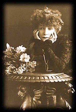 Sarah  Bernhardt