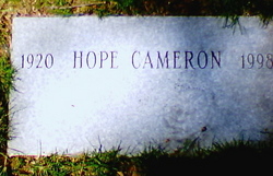 Hope  Cameron