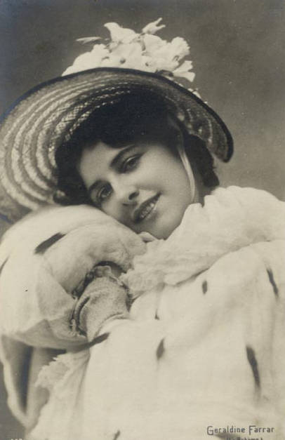 Geraldine  Farrar