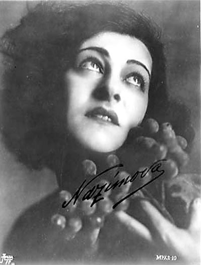 Alla  Nazimova