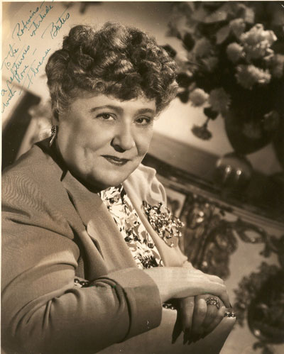 Florence Bates