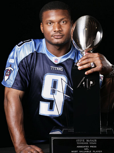 Steve McNair