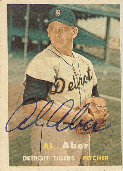 Albert Julius “Lefty” Aber