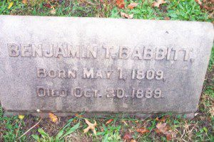 Benjamin T. Babbitt