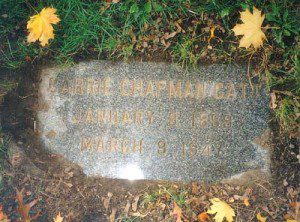 Carrie Chapman Catt