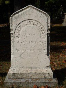 Joseph Carter Abbott
