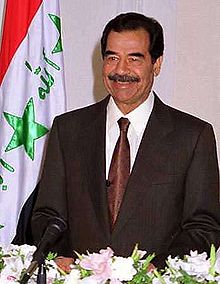 Saddam Hussein