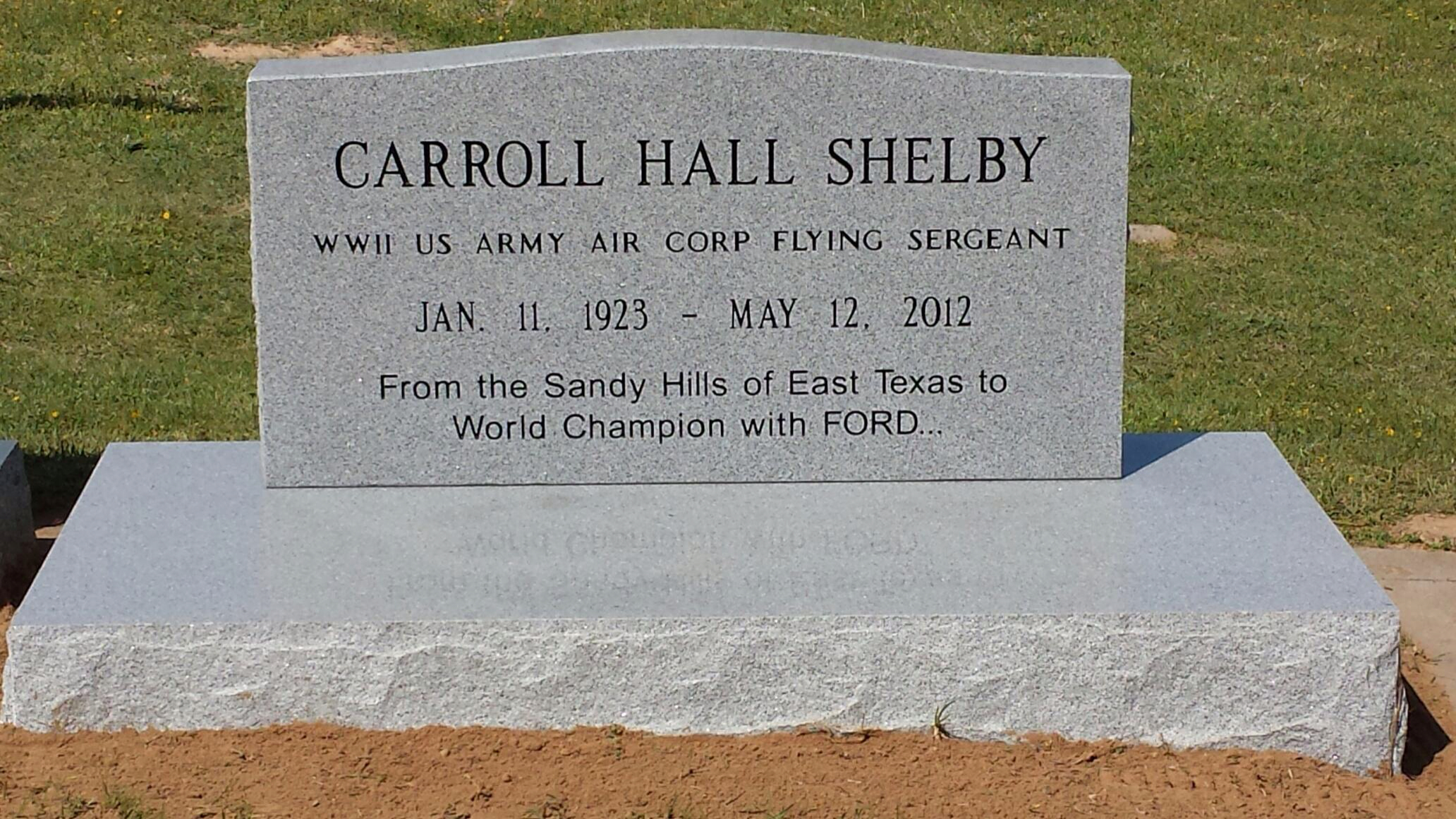 Carroll Grave - 
