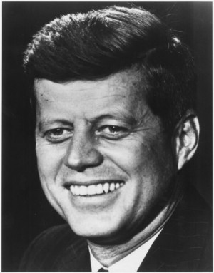 John F Kennedy