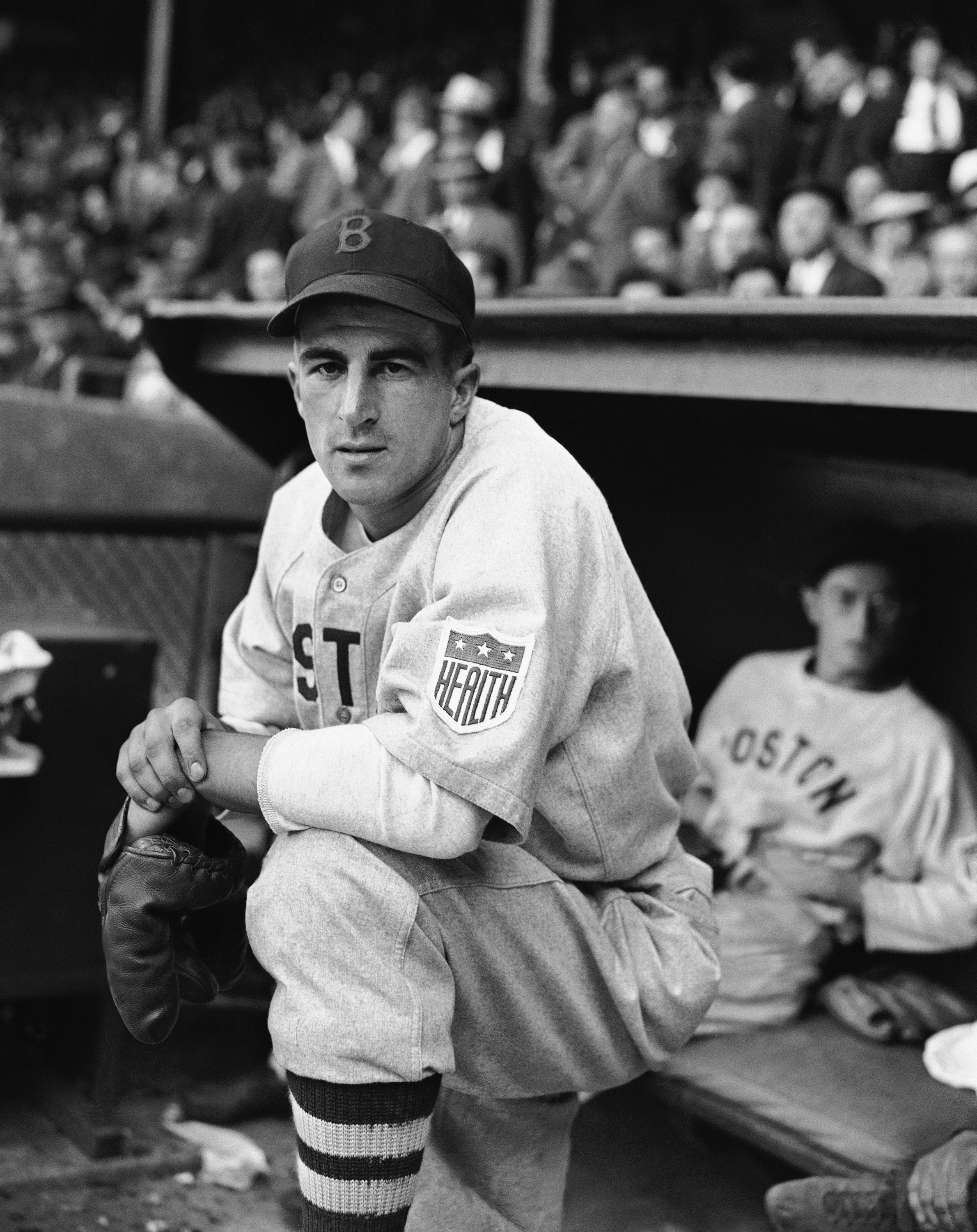 John Pesky, - John Pesky, Boston Red Sox shown Sept. 2, 1942, probably covers more ground than Stephens and has immeasurably strengthened the Red Sox infield. One of the league?s hitters, Pesky?s batting average is higher than Stephen?s but couldn?t knocked in as many. (AP Photo)