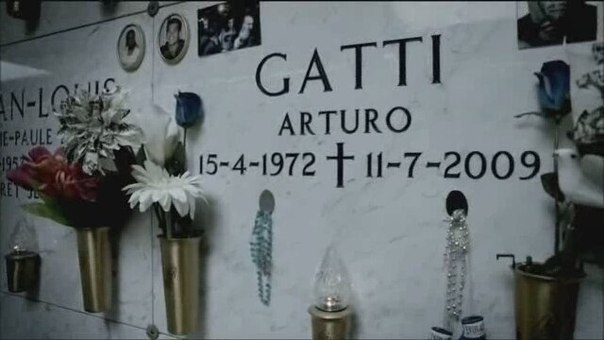 Arturo Gatti grave - 