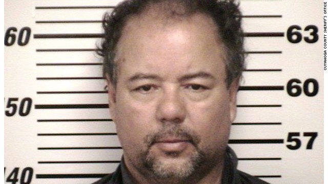 Ariel Castro new mug shot after being booked on formal charges - 