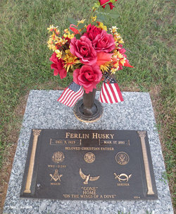 Ferlin Husky grave - 