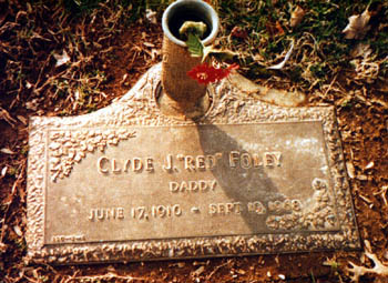 Foley grave - 