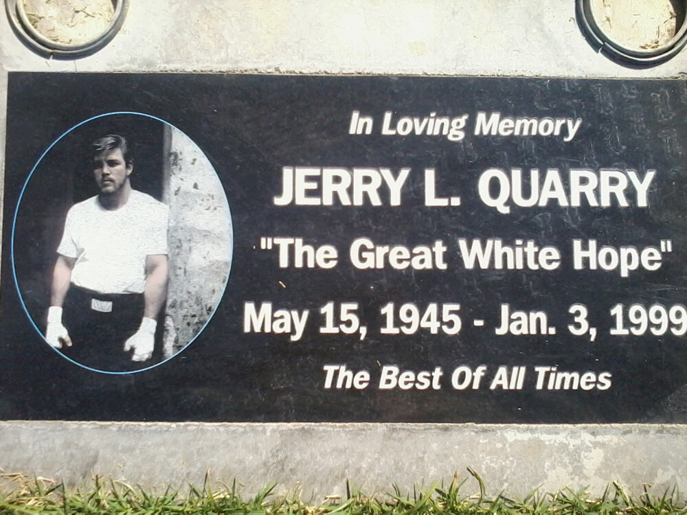 Jerry-Quarry-grave - 
