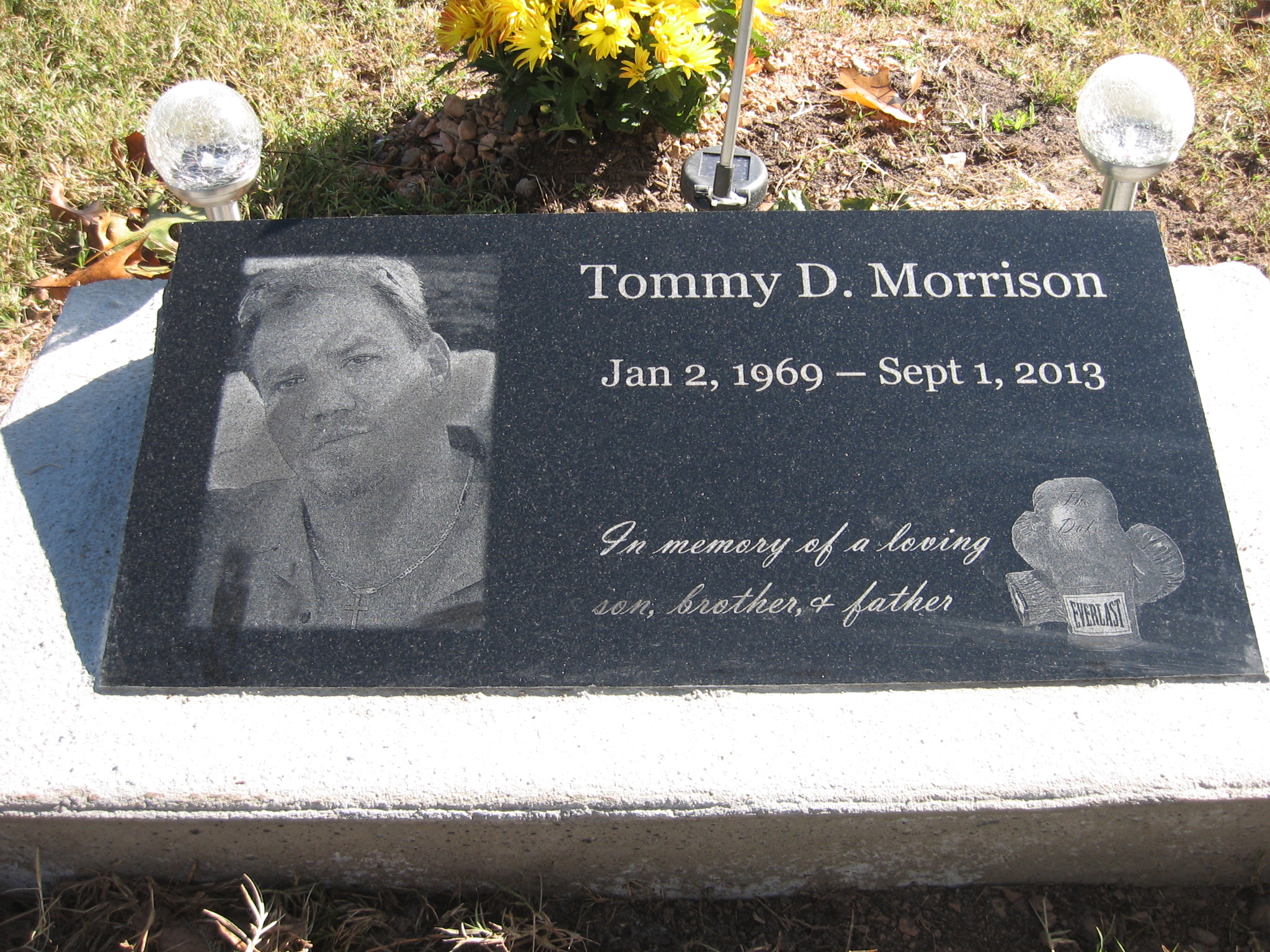 Tommy Morrison Grave - 