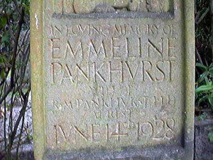 Emmeline Pankhurst