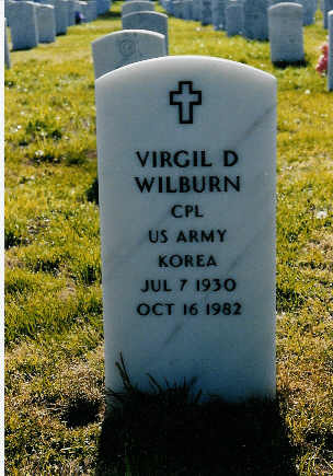 wilburn grave - 