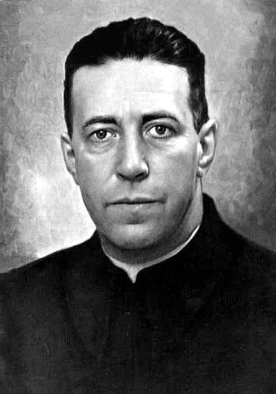 Saint Alberto Hurtado