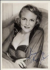 Peggy Lee