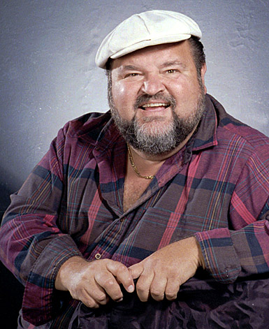 DELUISE - Dom DeLuise, actor, comedian in a June 8, 1989 file photo.(AP PHOTO)
