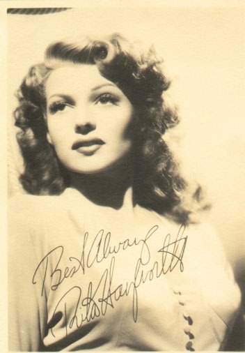 Rita Hayworth