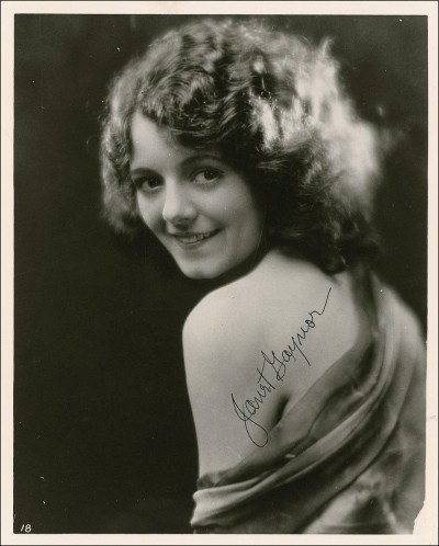 Janet Gaynor