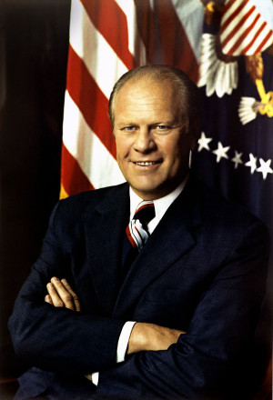 During his presidency gerald ford achieved a record for