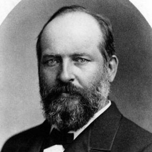 James Garfield