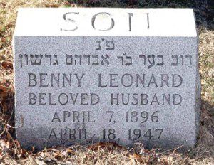 Benny Leonard