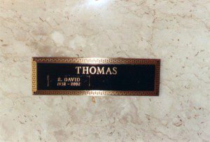 Dave Thomas