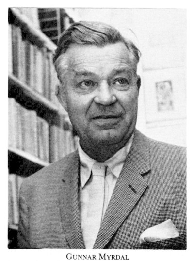 Gunnar Myrdal