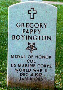 Pappy Boyington