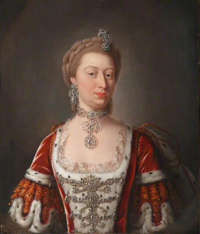 Princess Augusta of Saxe-Gotha