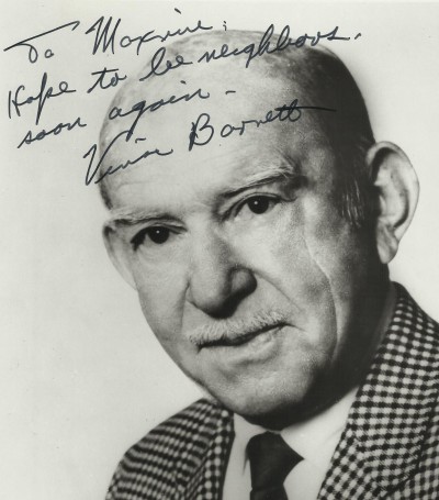 Vince Barnett