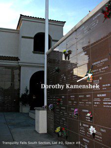 Dorothy Kamenshek