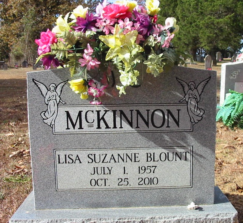 What did lisa blount die of