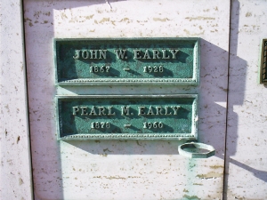 Pearl M. Early