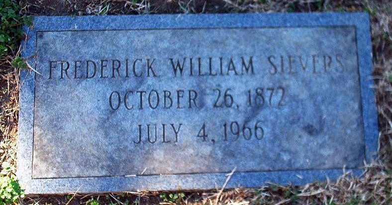 Frederick William Sievers