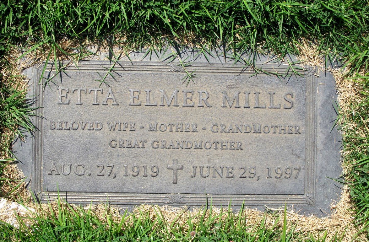 Etta Elmer Jones-Mills