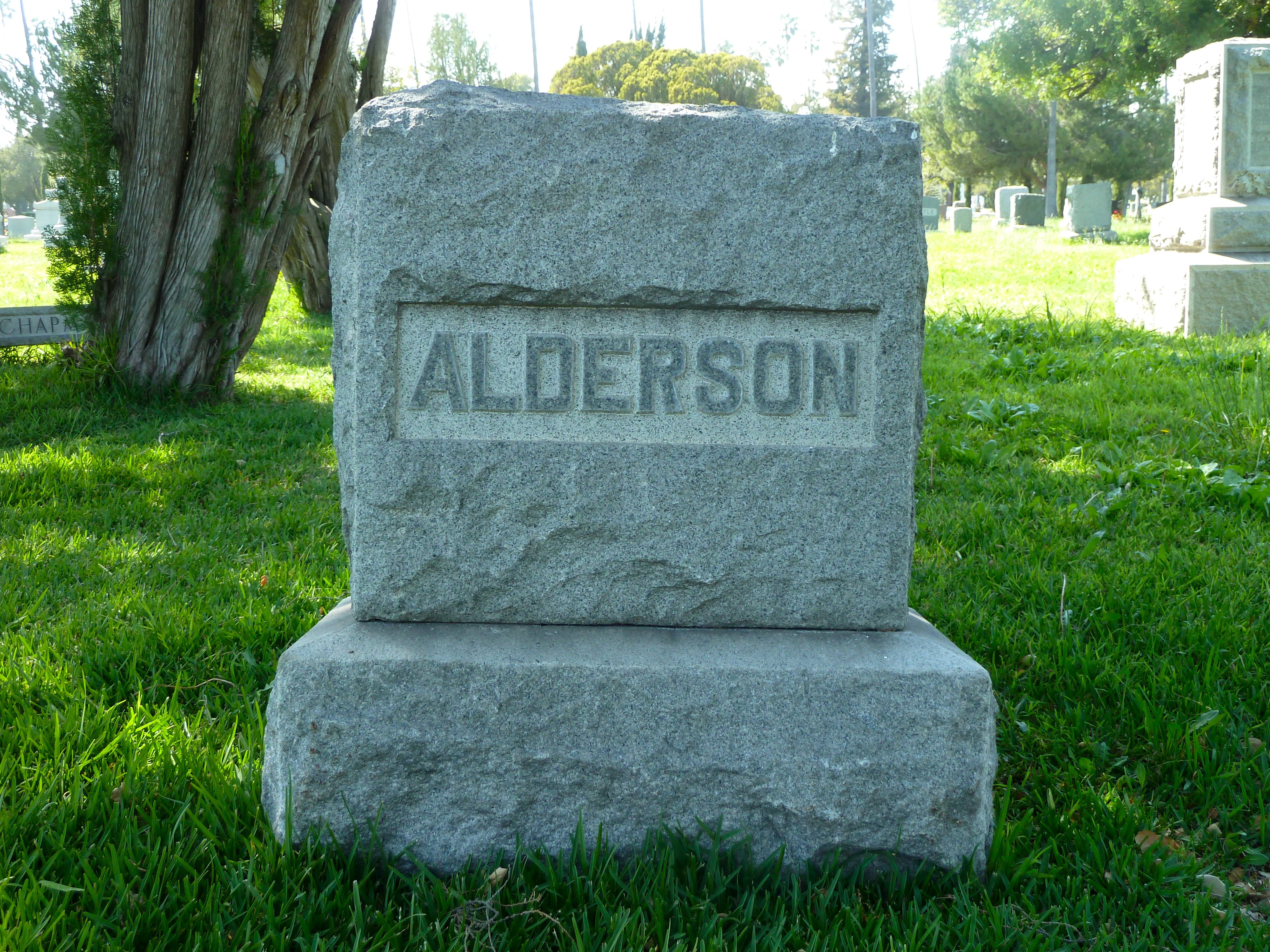 Erville Alderson