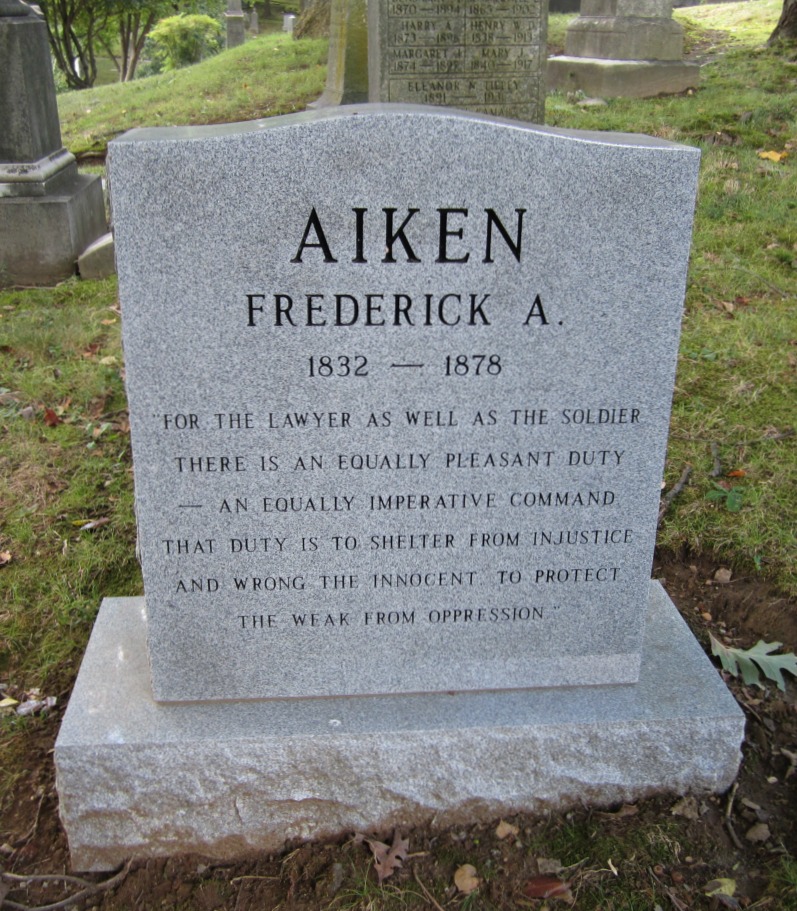 Frederick Argyle Aiken